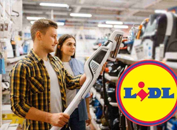 Non solo Dyson, la super offerta da Lidl da non perdere