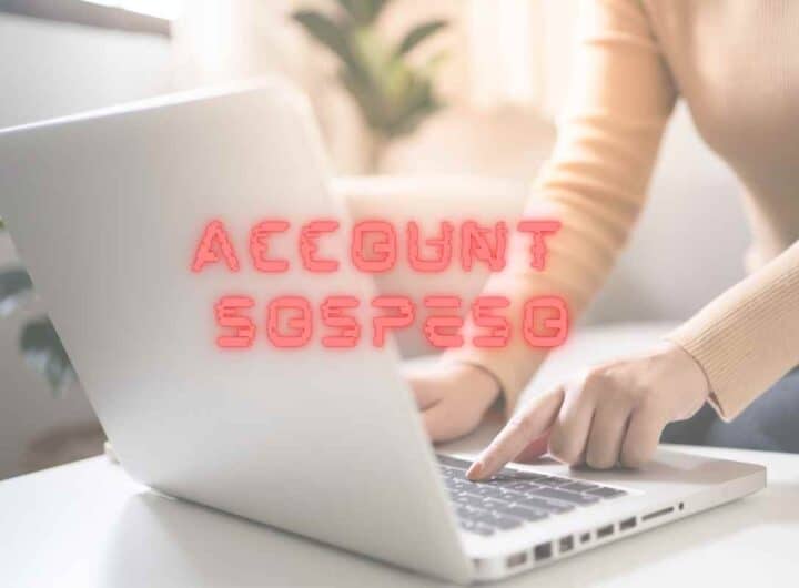 "Account sospeso", se apri il link è la fine