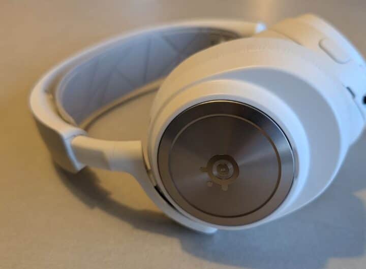 La struttura di Steelseries Arctis Nova Pro Wireless