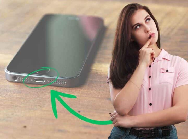 Il tuo smartphone ha questo buchino?