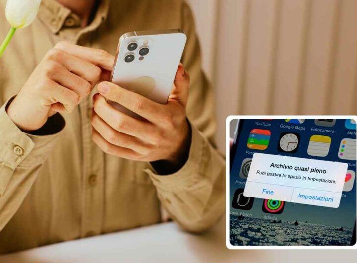 Telefono sempre pieno, dici addio al problema