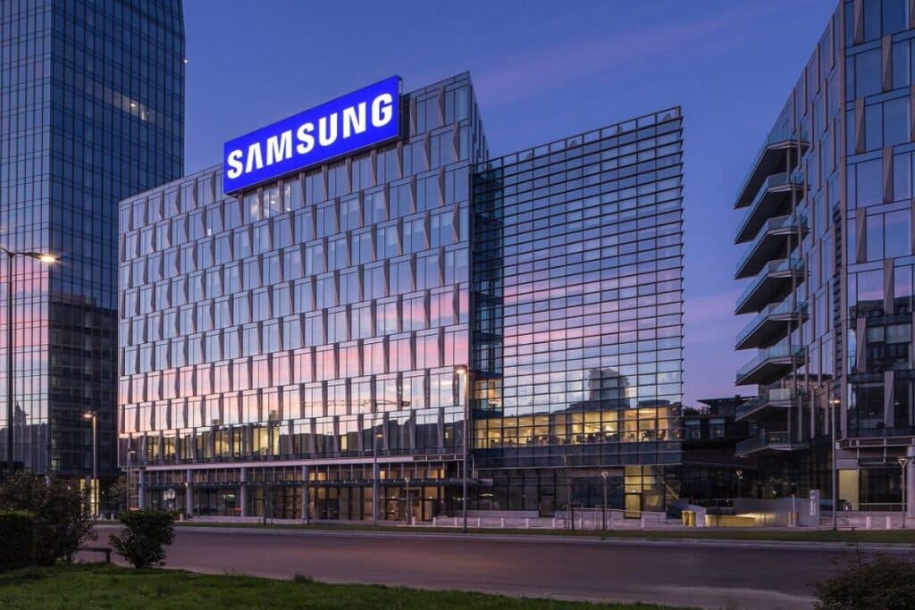 Samsung brevetto