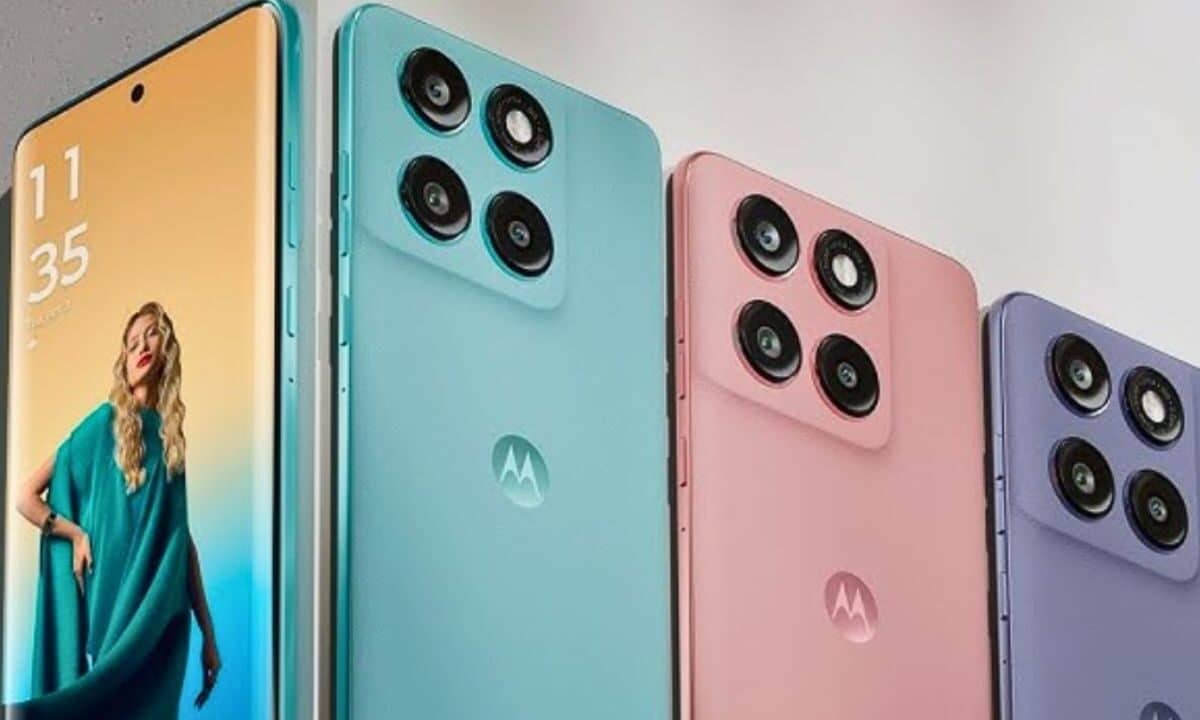 Motorola Moto G86 design svelato