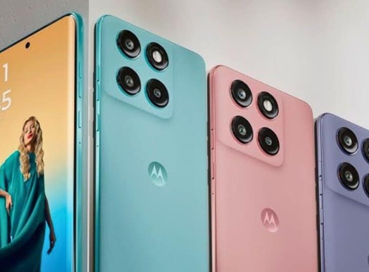 Motorola Moto G86 design svelato