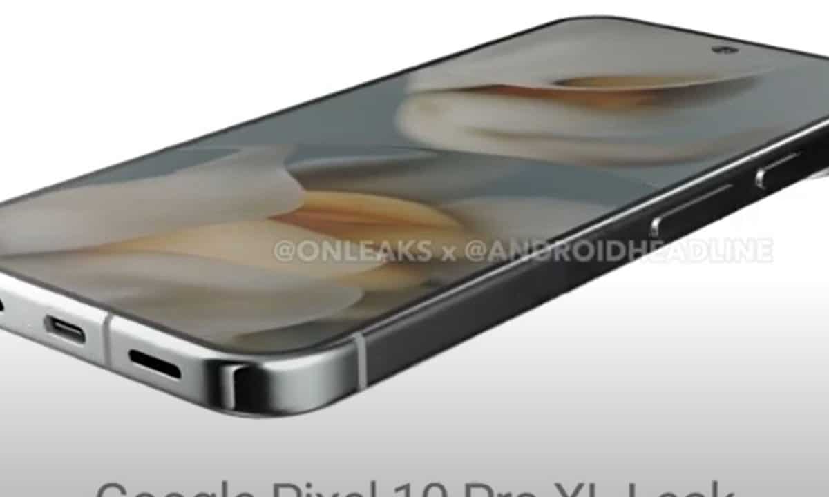 Google Pixel 10 Pro XL render