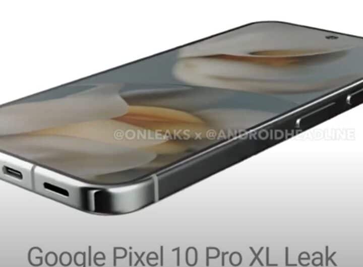 Google Pixel 10 Pro XL render