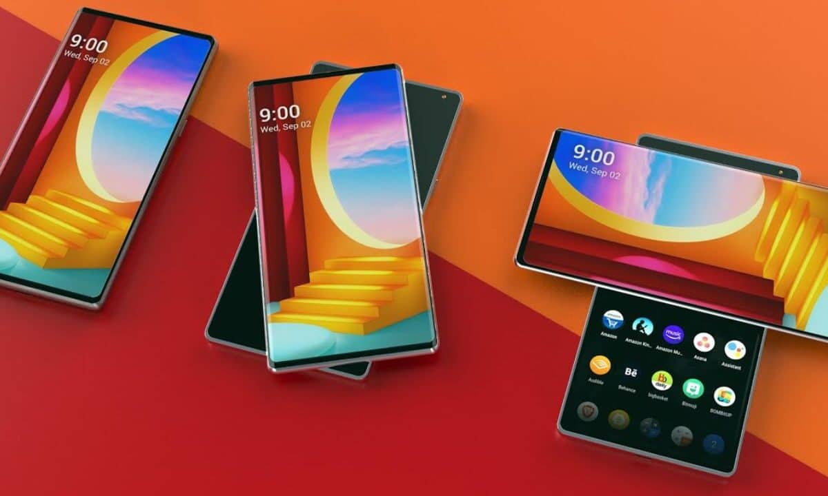 LG Wing fine supporto software