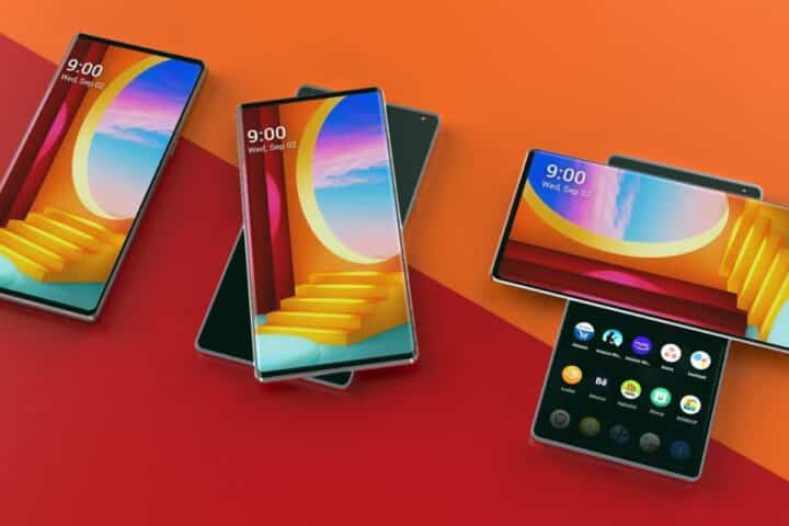 LG Wing fine supporto software