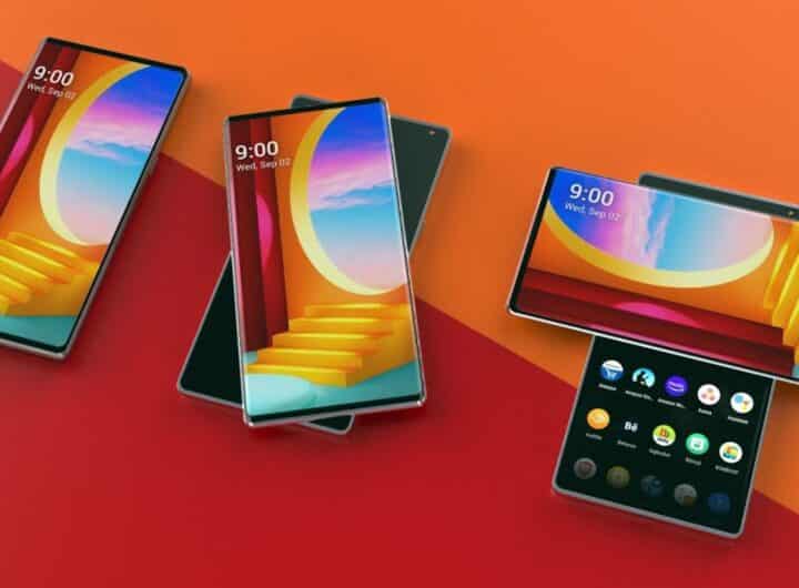 LG Wing fine supporto software