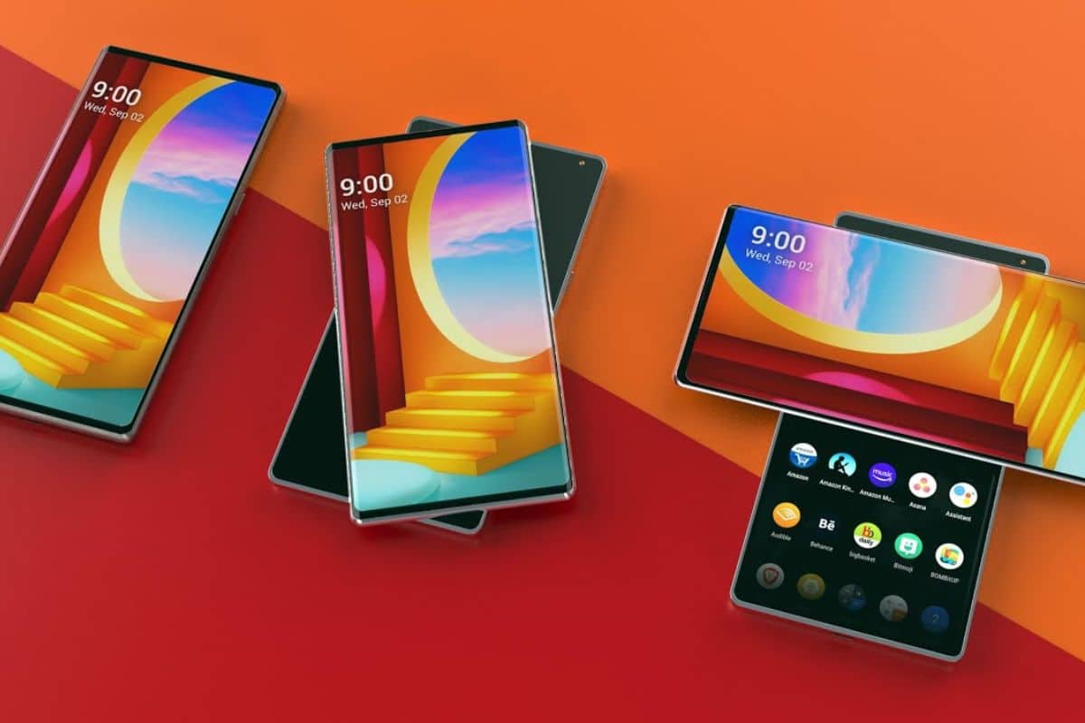 LG Wing fine supporto software