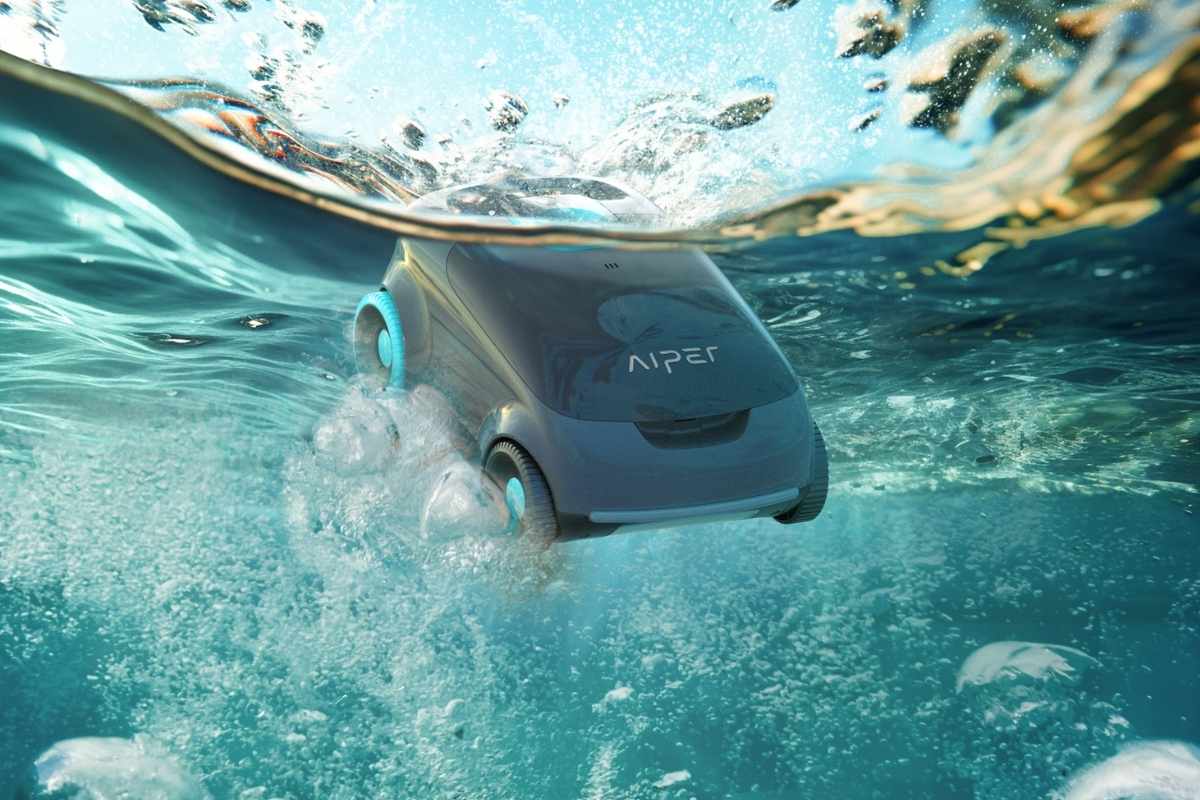 Aiper Scuba E1 in immersione