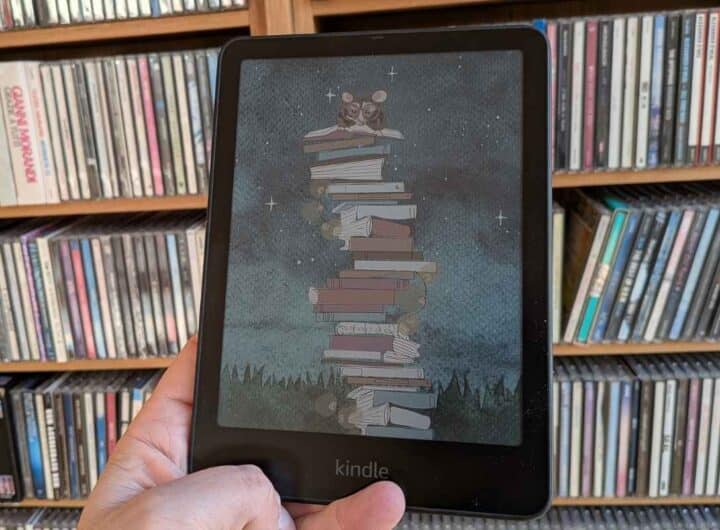 Il display di Amazon Kindle Colorsoft
