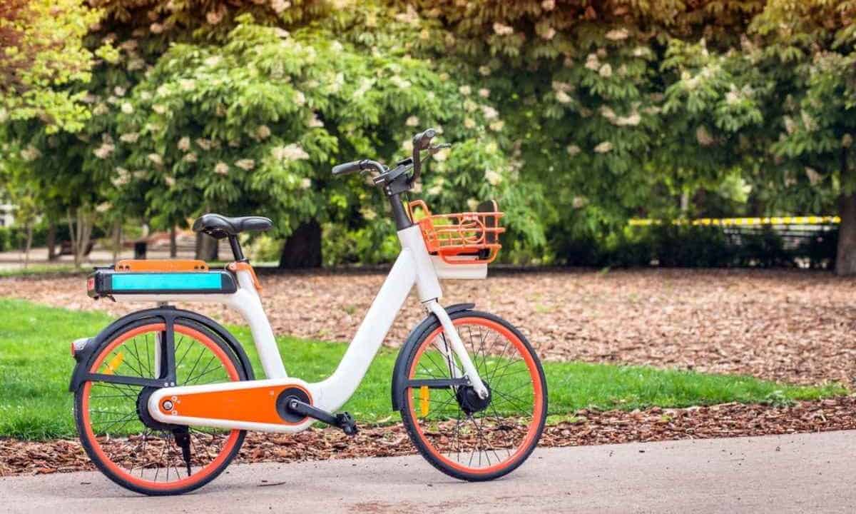 Bici a idrogeno