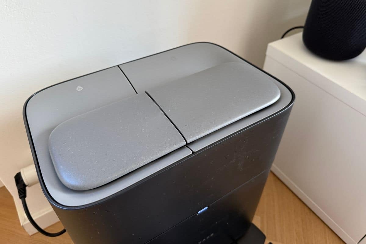 I serbatoi per l'acqua di Ecovacs Deebot T80 Omni