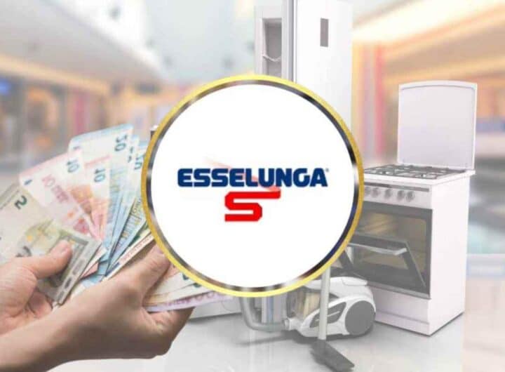 con pochi euro grazie alla svendita del momento da Esselunga