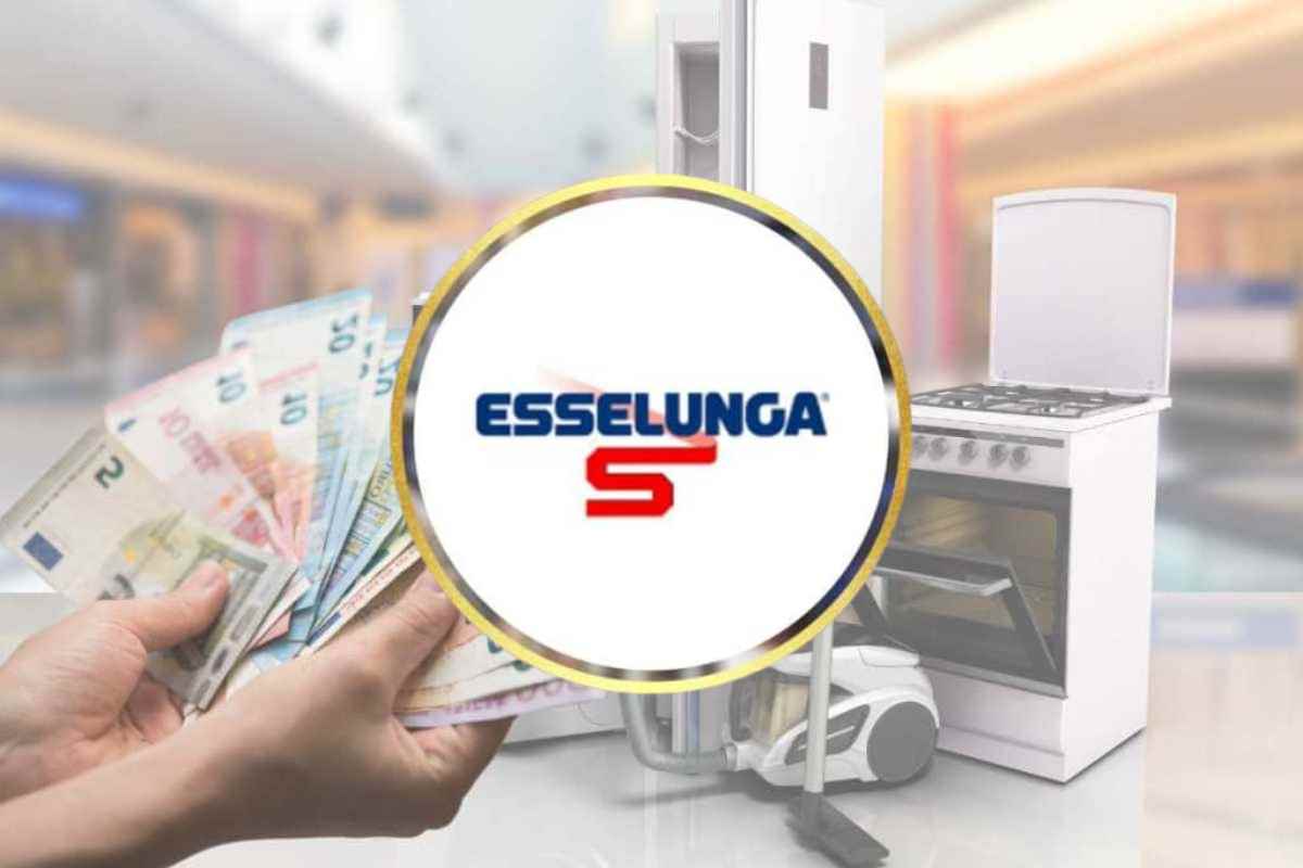 Sostituisci gli elettrodomestici di casa con pochi euro grazie alla svendita del momento da Esselunga