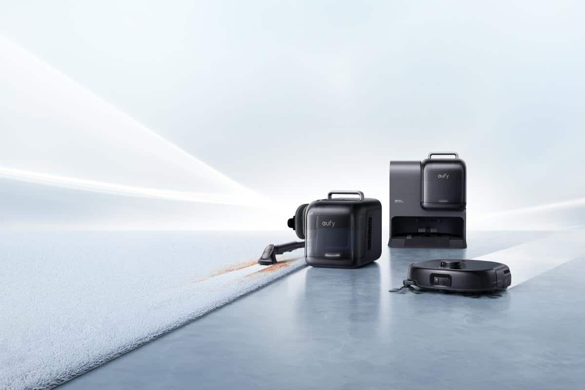 Nuovi robot Eufy omni con tecnologia HydroJet: aspirazione e lavaggio combinati