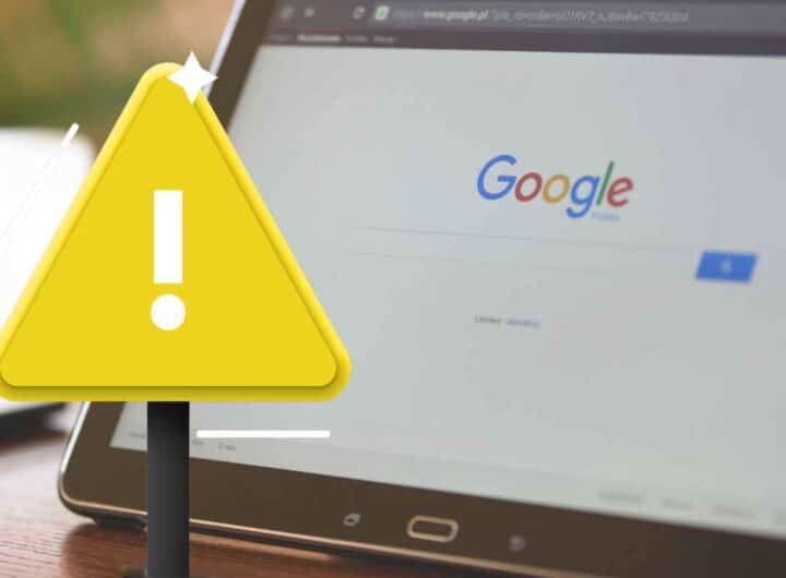 Google, allarme per tutti i dispositivi