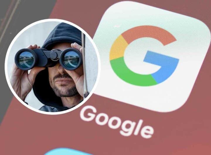 Google spia gli utenti, sa tutto quello che fai
