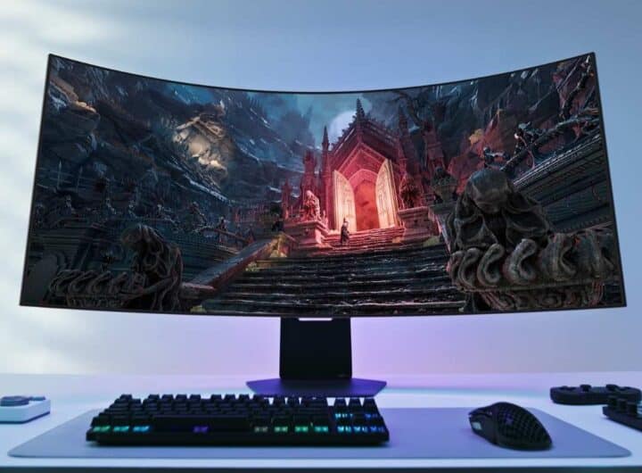LG UltraGear OLED 45GX950A: il primo monitor OLED al mondo con risoluzione 5K2K