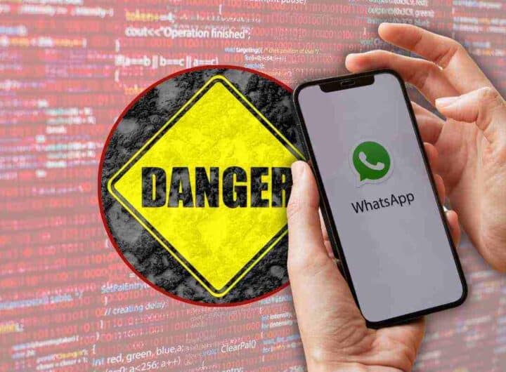 Whatsapp, scatta il codice rosso: pericolo per la sicurezza