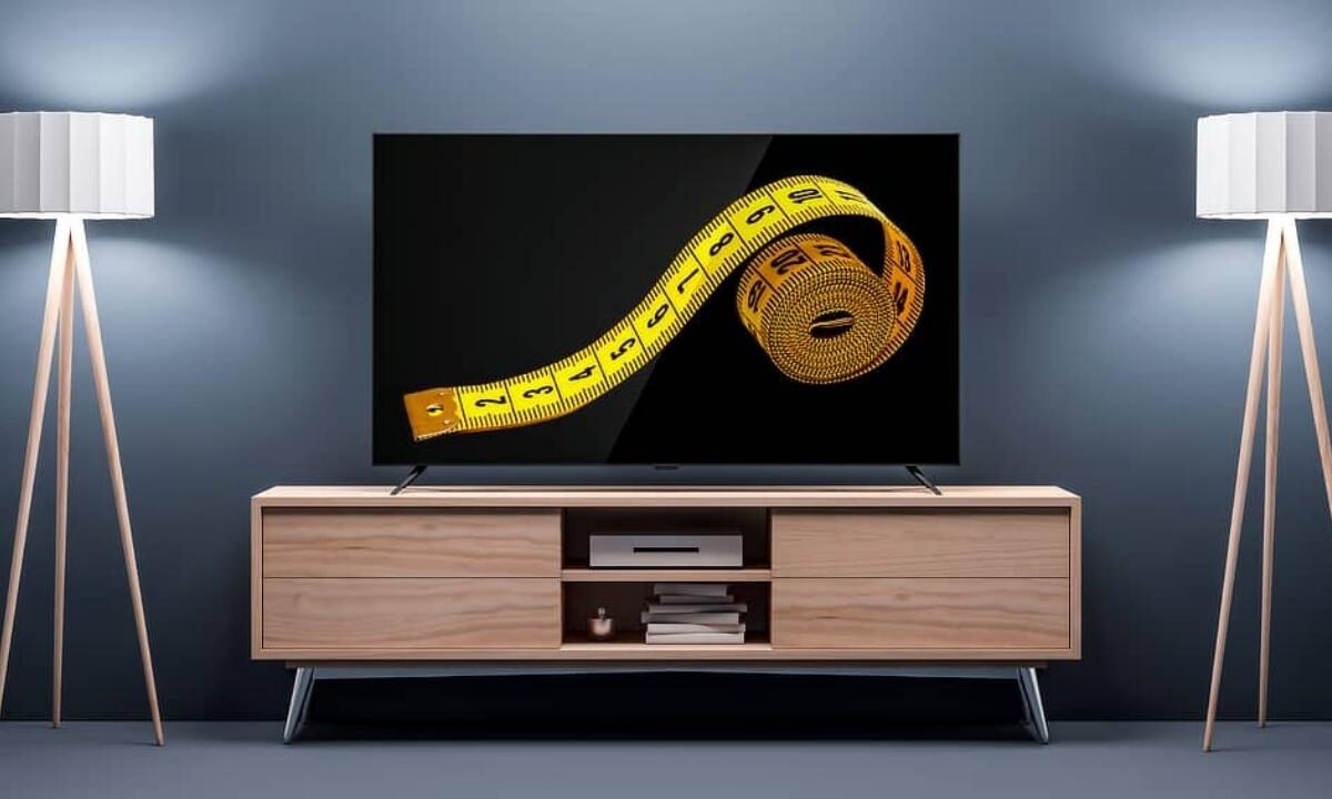 TV: sai davvero come si misurano le dimensioni? Guida pratica