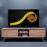 TV: sai davvero come si misurano le dimensioni? Guida pratica