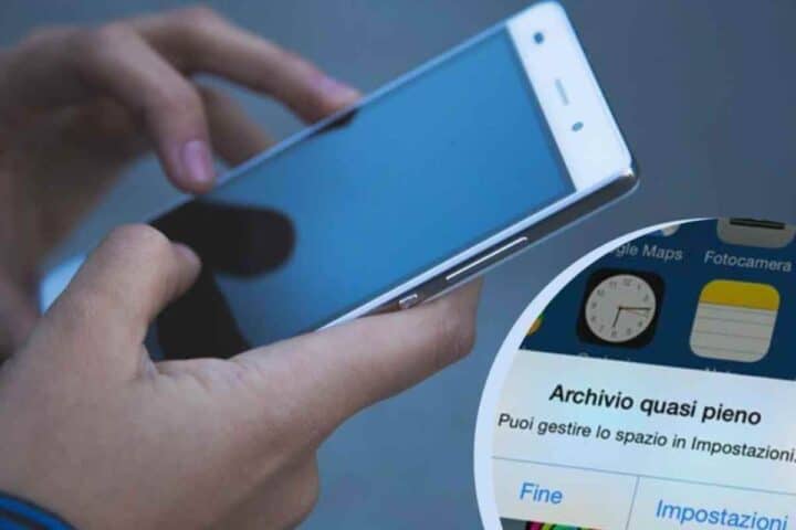 Foto e video riempono tutta la memoria?
