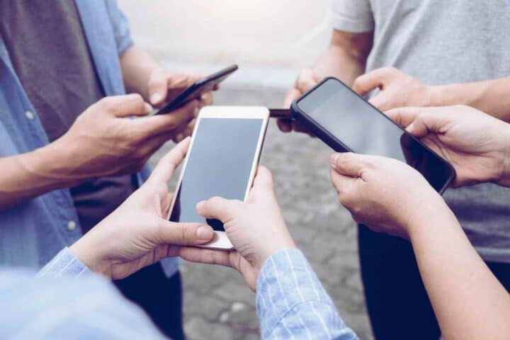 Smartphone come nuovo in un tocco