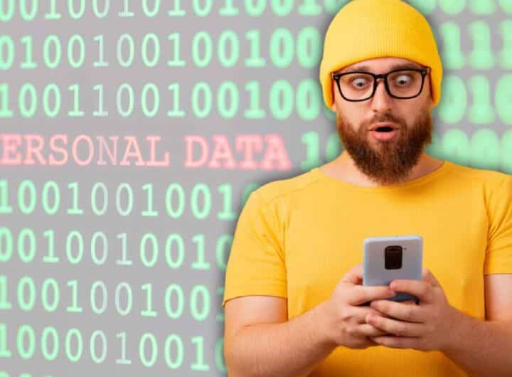 Dati personali finiscono in rete: entrano nel dispositivo