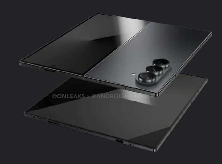 Samsung Galaxy Z Fold 7 in titanio