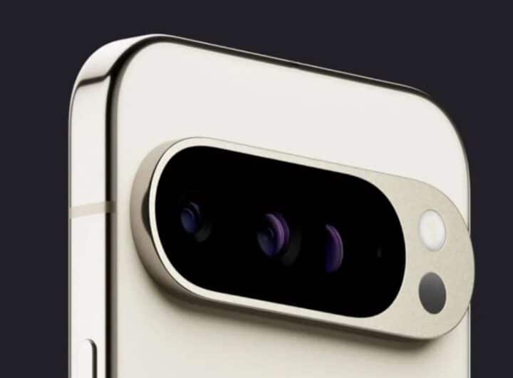 Google Pixel 10 dal vivo