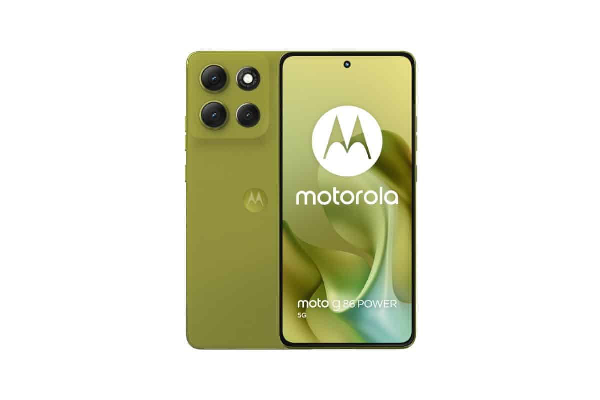 Moto G86 Power ufficiale caratteristiche