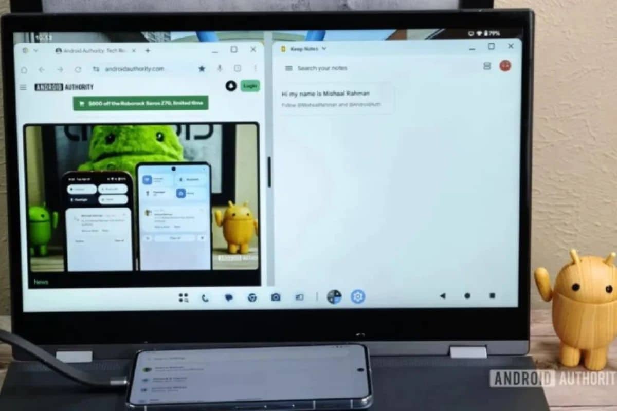 Google desktop by Android Headlines