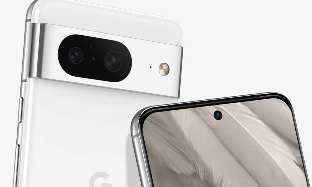 Google Pixel 8 resiste 4 anni nell'acqua calda