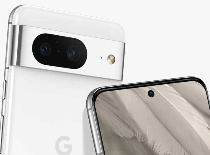 Google Pixel 8 resiste 4 anni nell'acqua calda