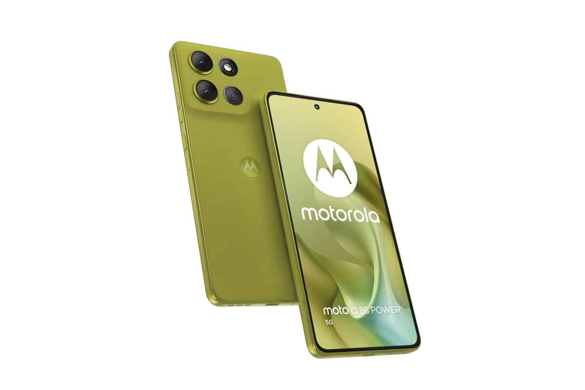 Moto G86 Power ufficiale caratteristiche