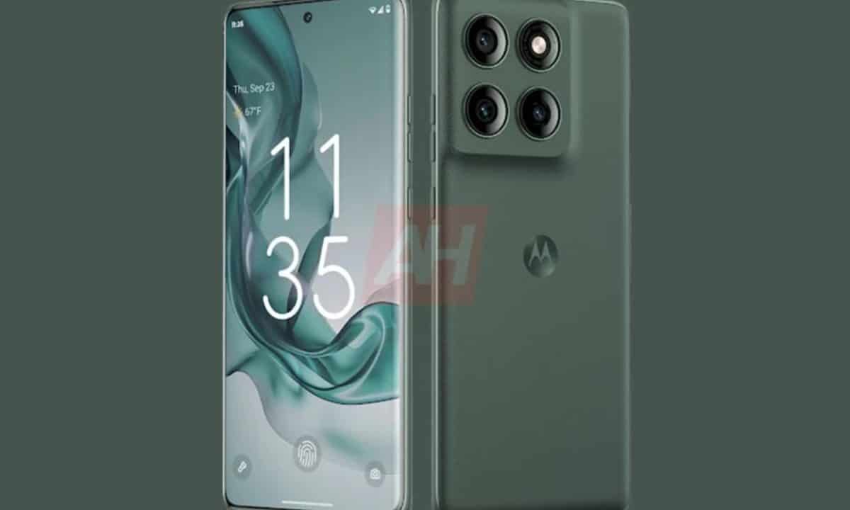 Motorola Edge 70 render