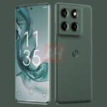 Motorola Edge 70 render