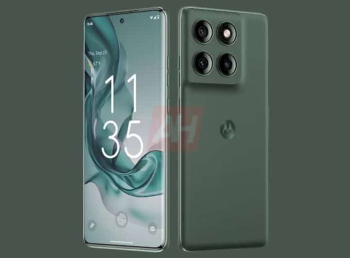 Motorola Edge 70 render