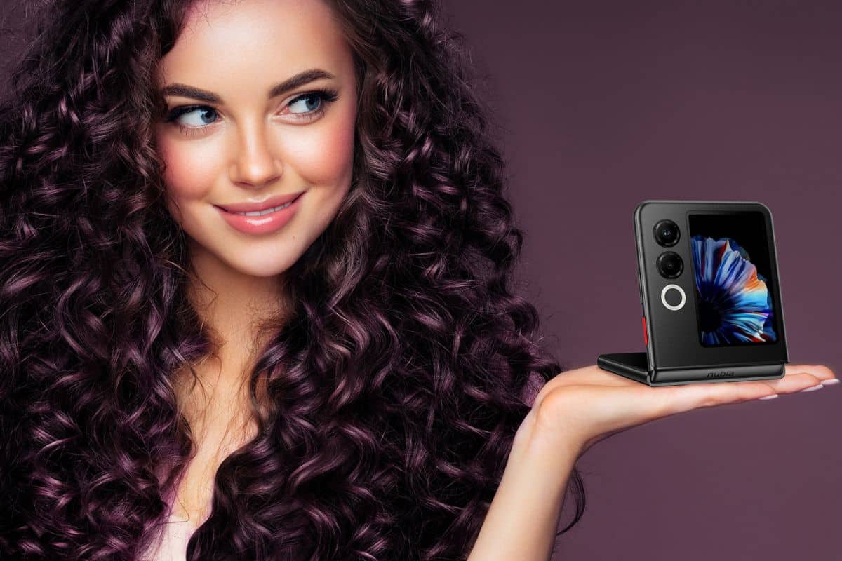 Nubia Z Flip2 5G ufficiale