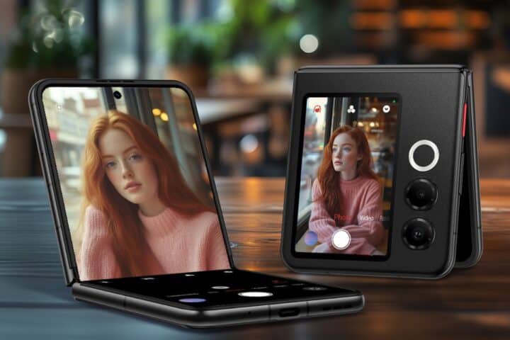 Nubia Z Flip2 5G ufficiale
