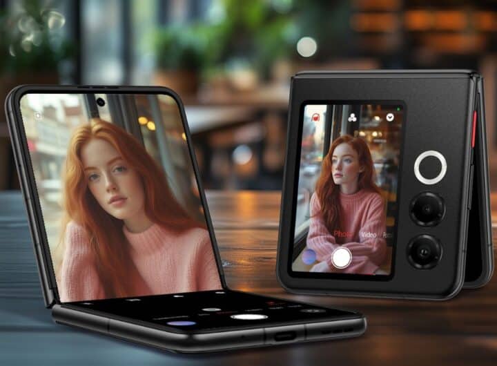 Nubia Z Flip2 5G ufficiale