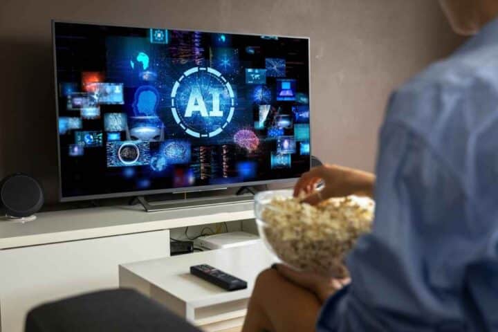 L'Intelligenza artificiale è ormai anche sulla tua TV