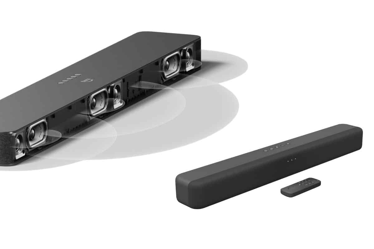 Amazon Fire TV Soundbar e Plus