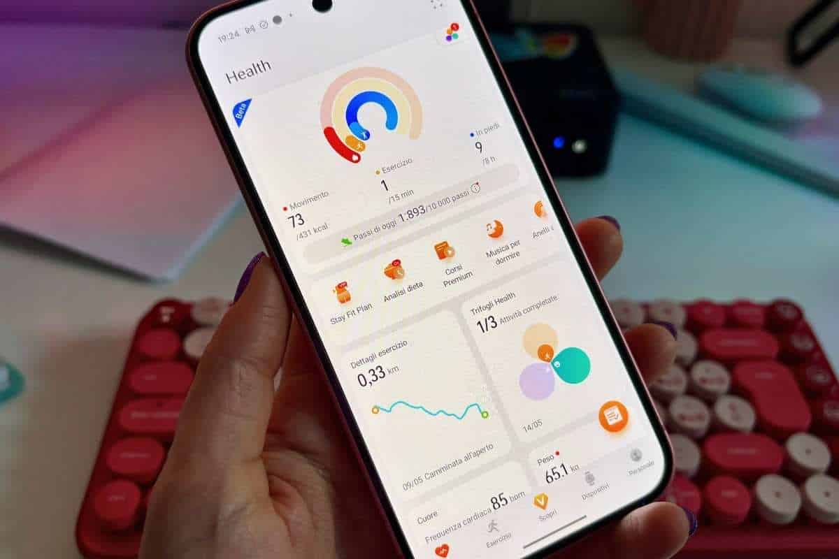 Huawei Health, compatibile con Android e iOS