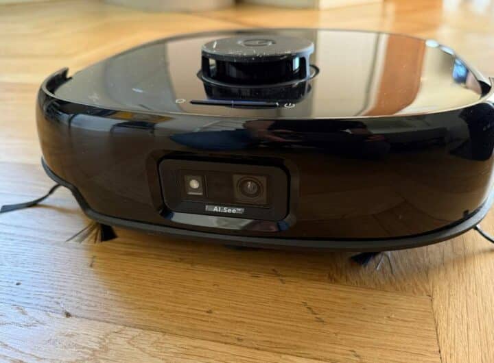 Eufy E25 visto di fronte