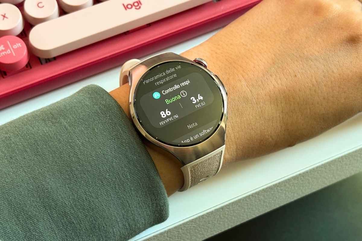 Health Glance è una novità su Huawei Watch 5
