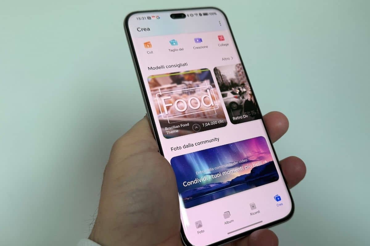 AI dentro Honor 400 Pro