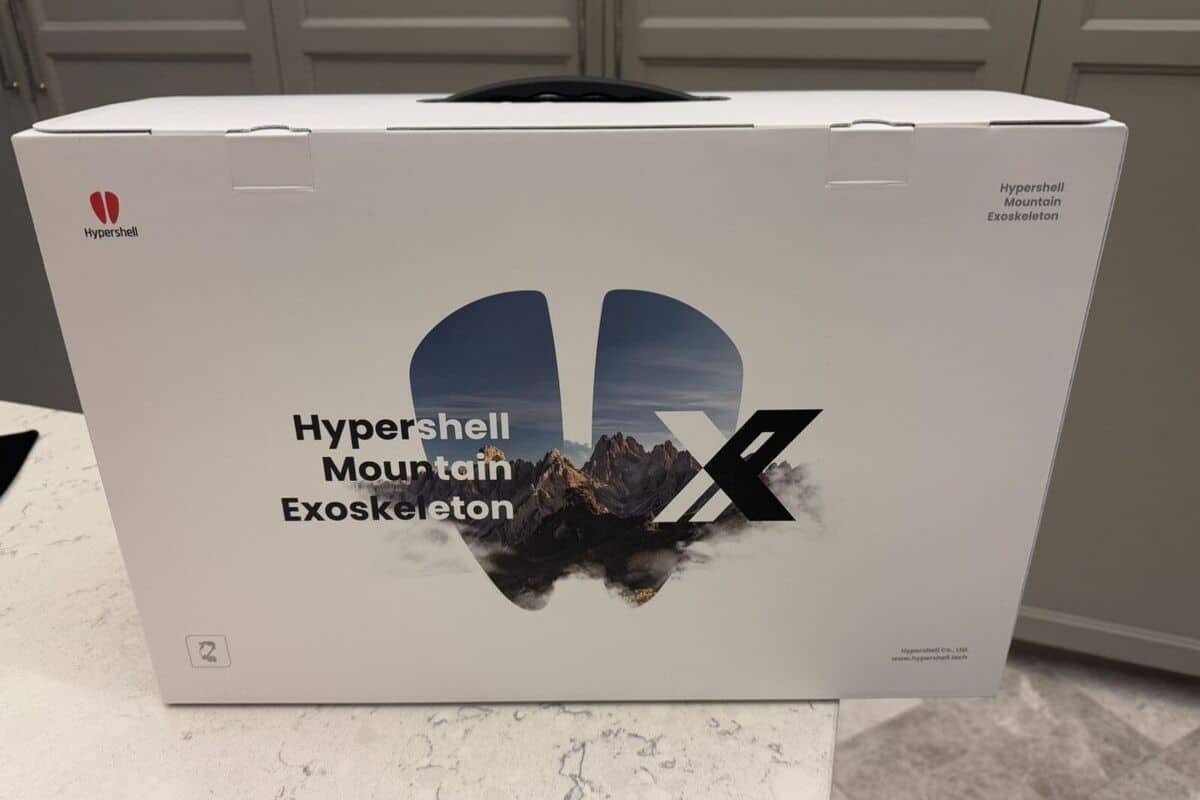 Recensione Hypershell Pro X: l'esoscheletro che ti trasforma in Iron-Man e ti spinge oltre i tuoi limiti